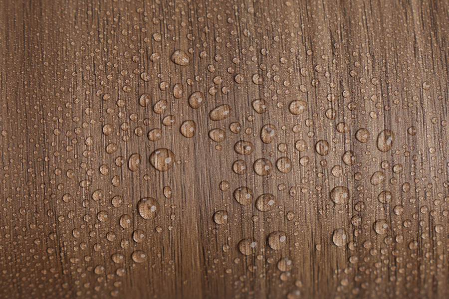 Filem Hiasan Bercetak PVC Bercetak Kayu Berwarna Gelap